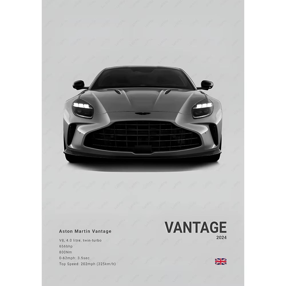 Poster Aston martin