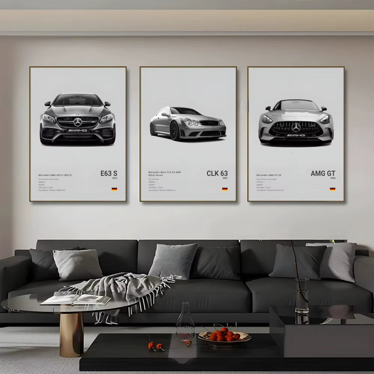 Poster - Collection Mercedes