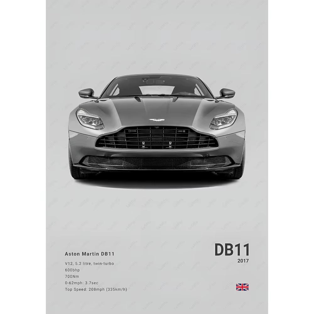 Poster Aston martin