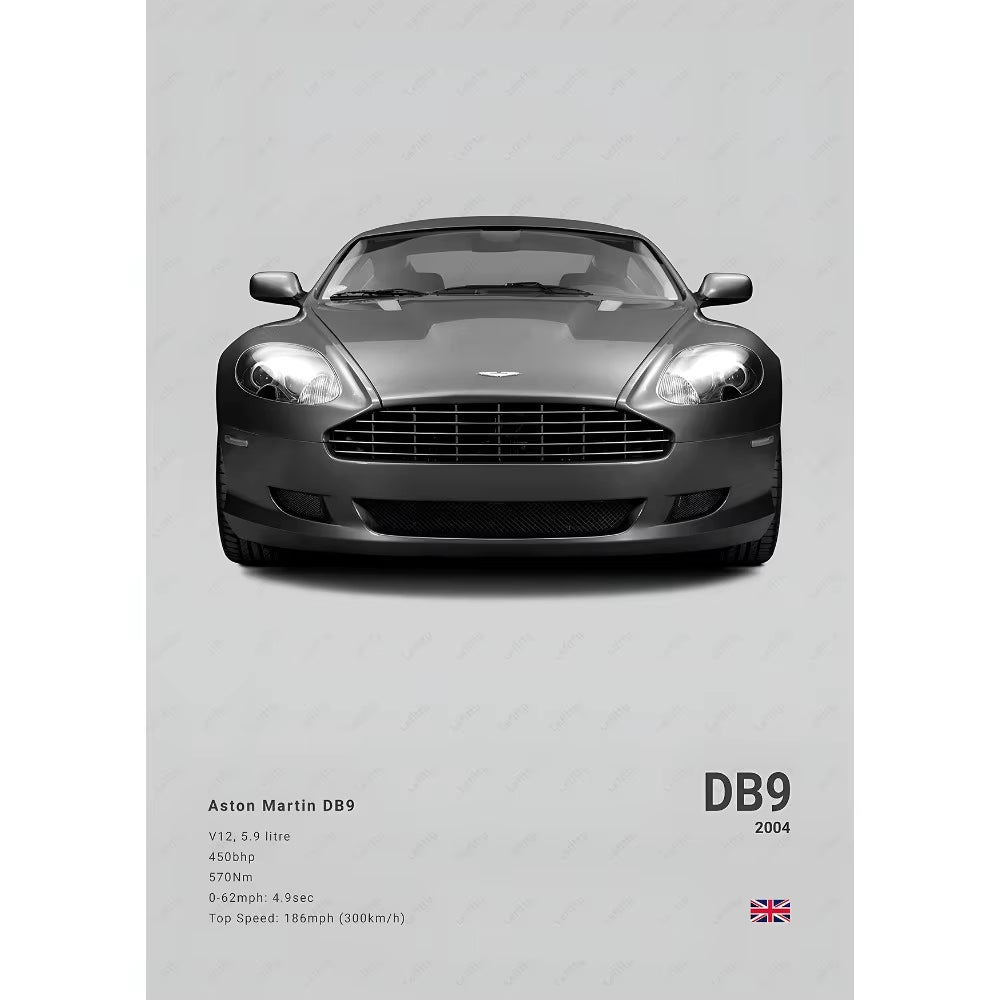 Poster Aston martin