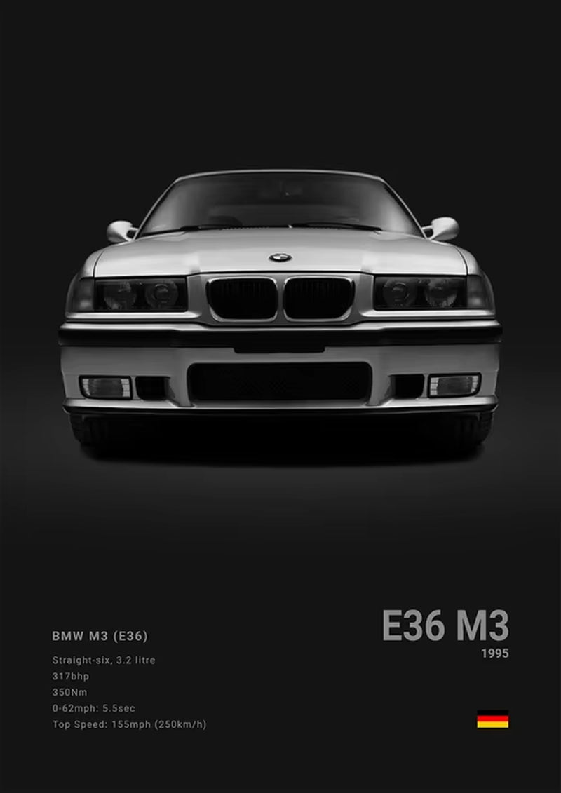 Poster - Collection BMW