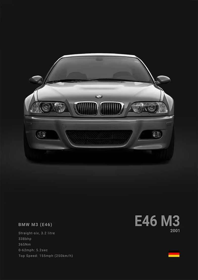 Poster - Collection BMW