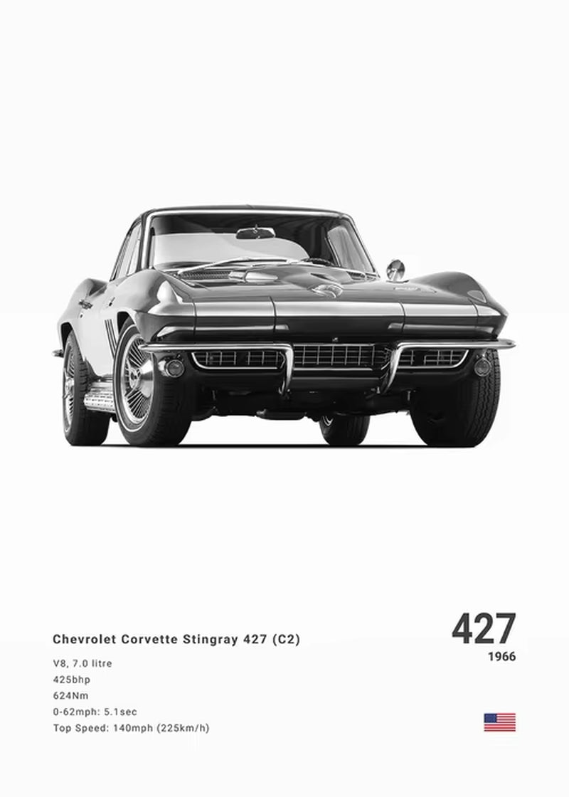 Poster American cars