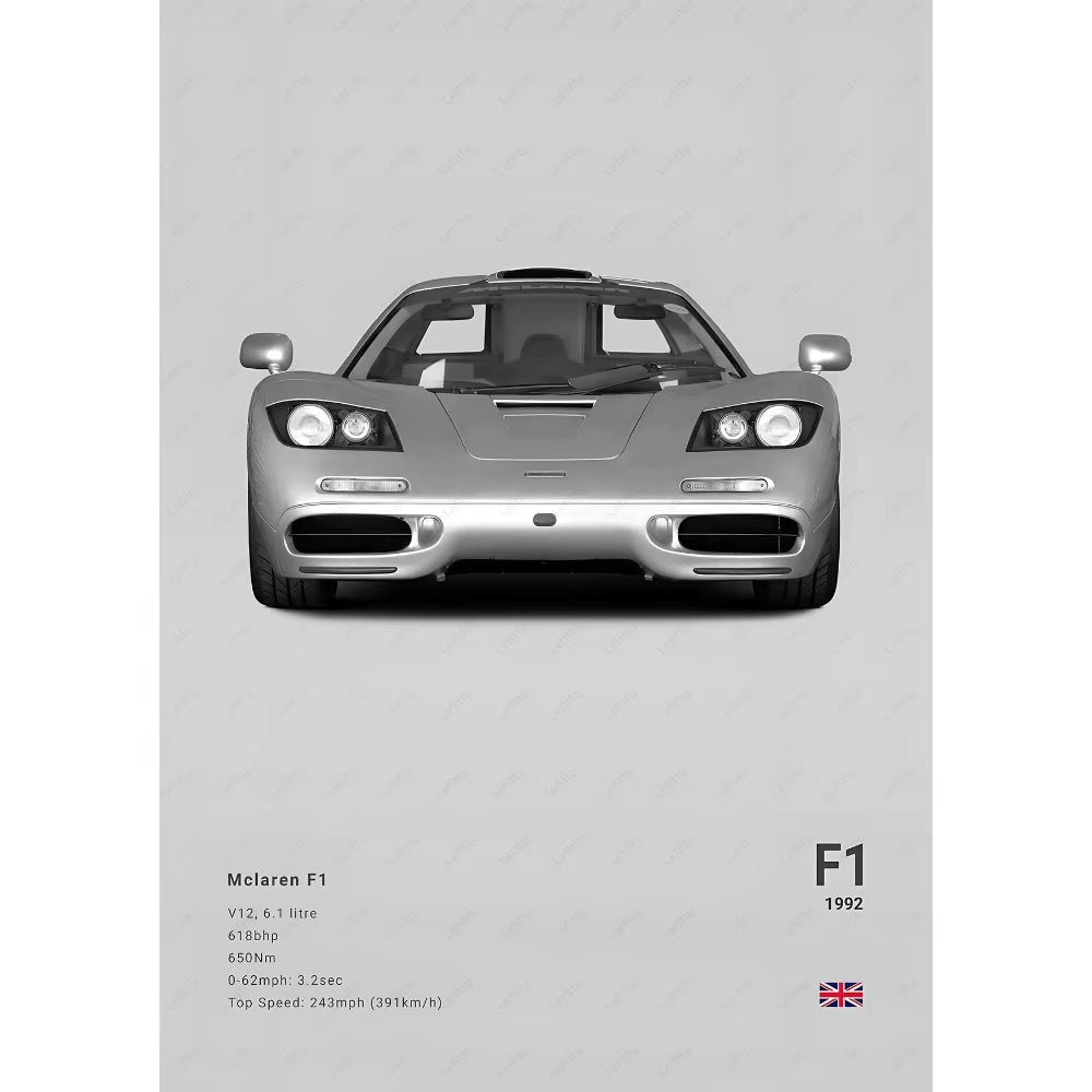 Poster Mclaren