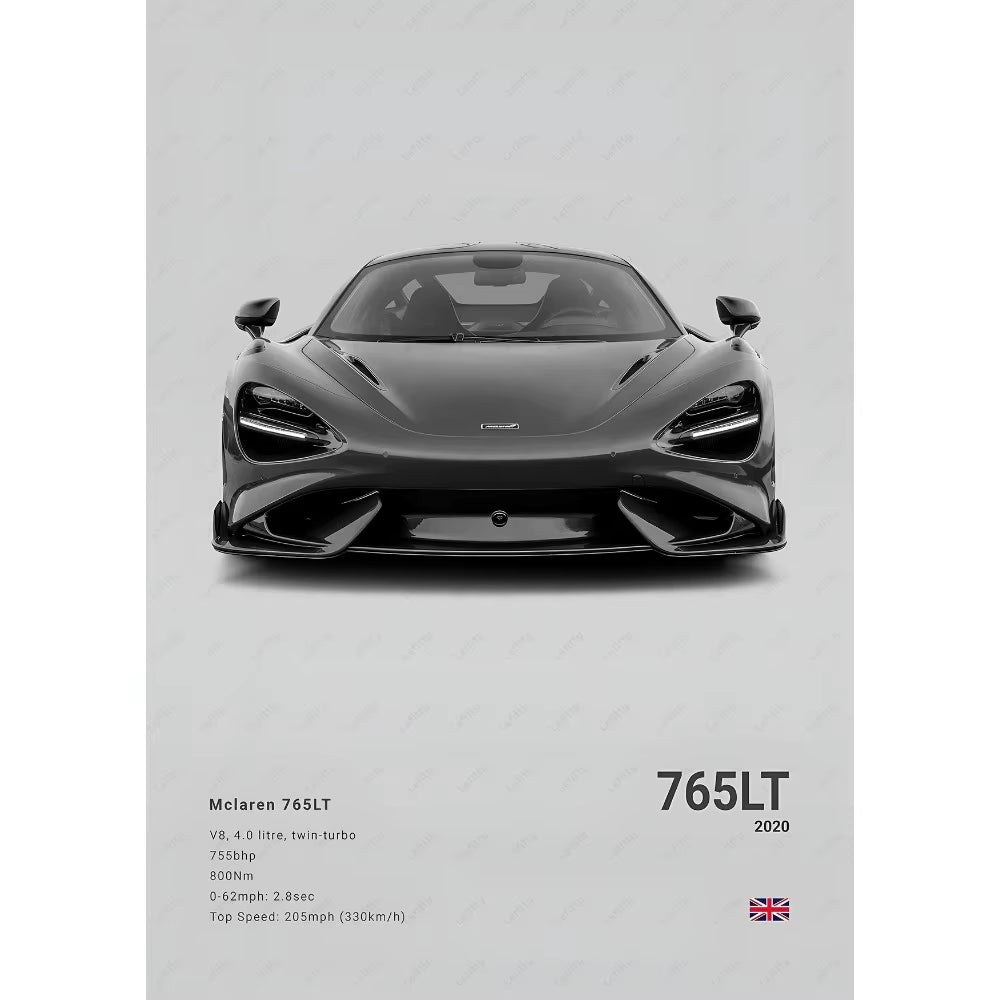 Poster Mclaren