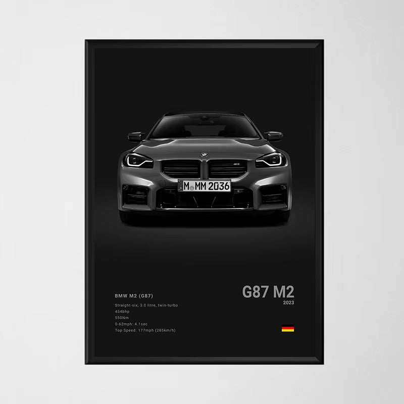 Poster - Collection BMW