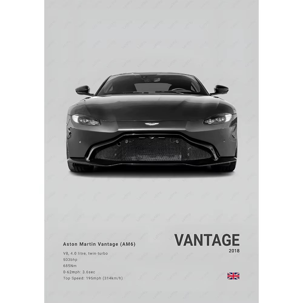 Poster Aston martin