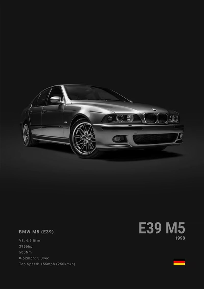 Poster - Collection BMW