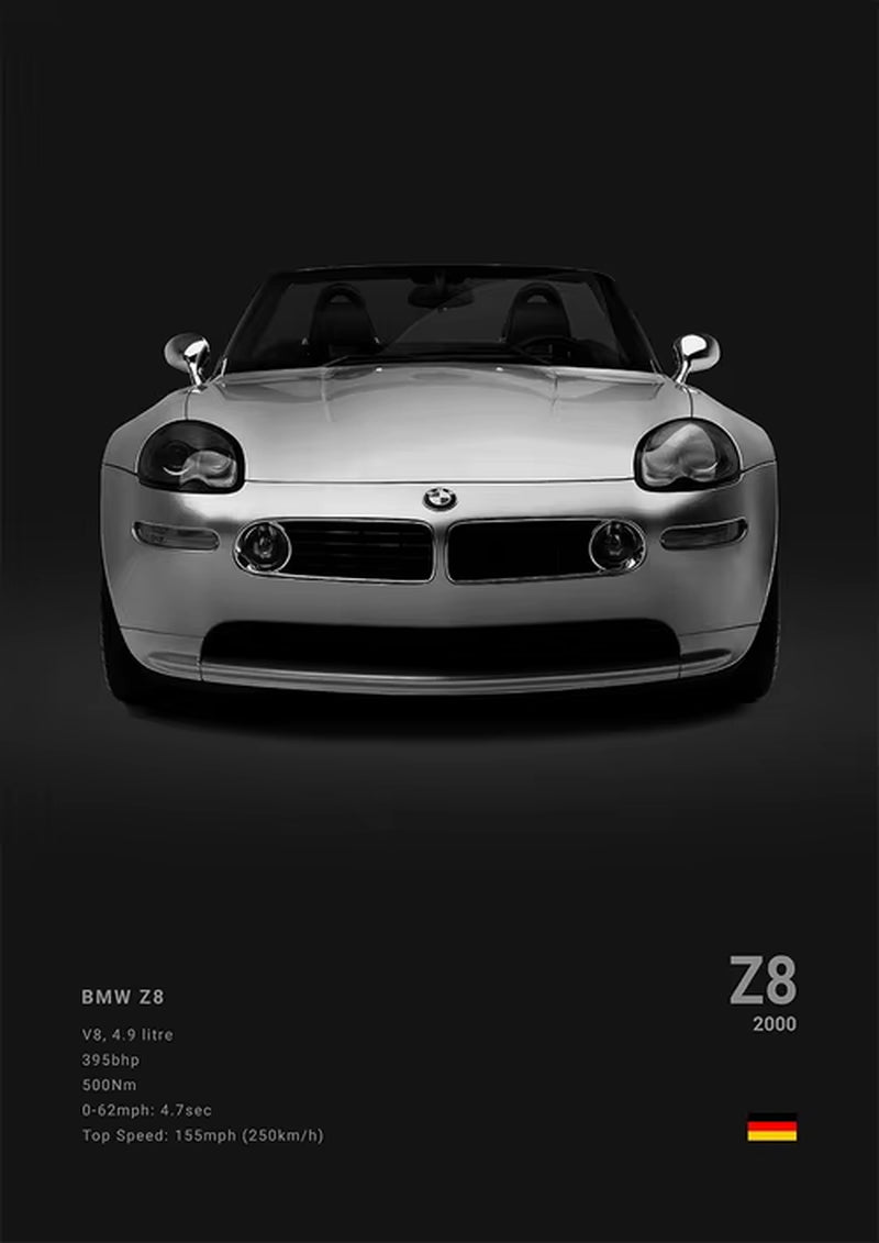 Poster - Collection BMW