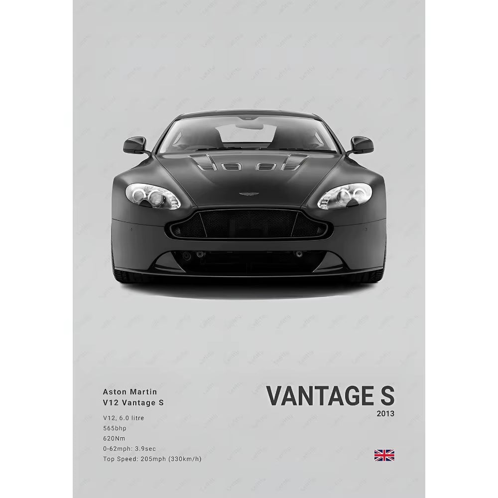 Poster Aston martin