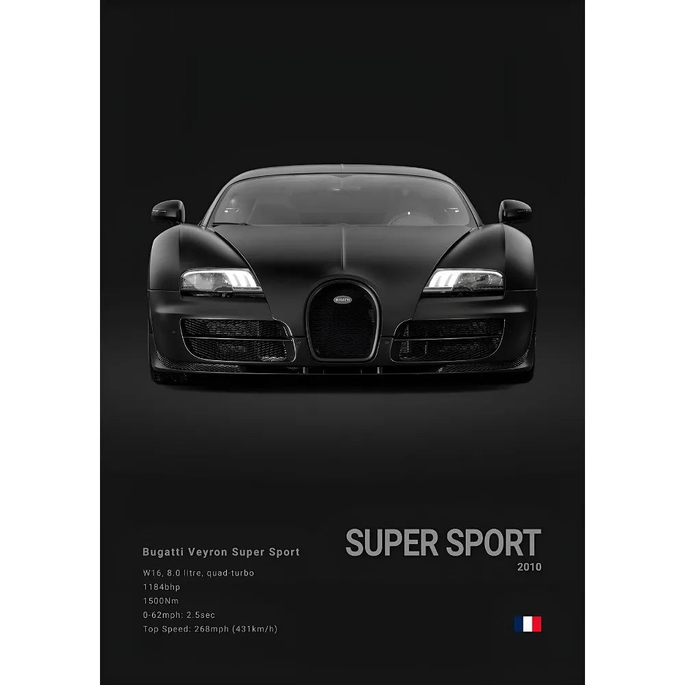 Poster - Collection Bugatti