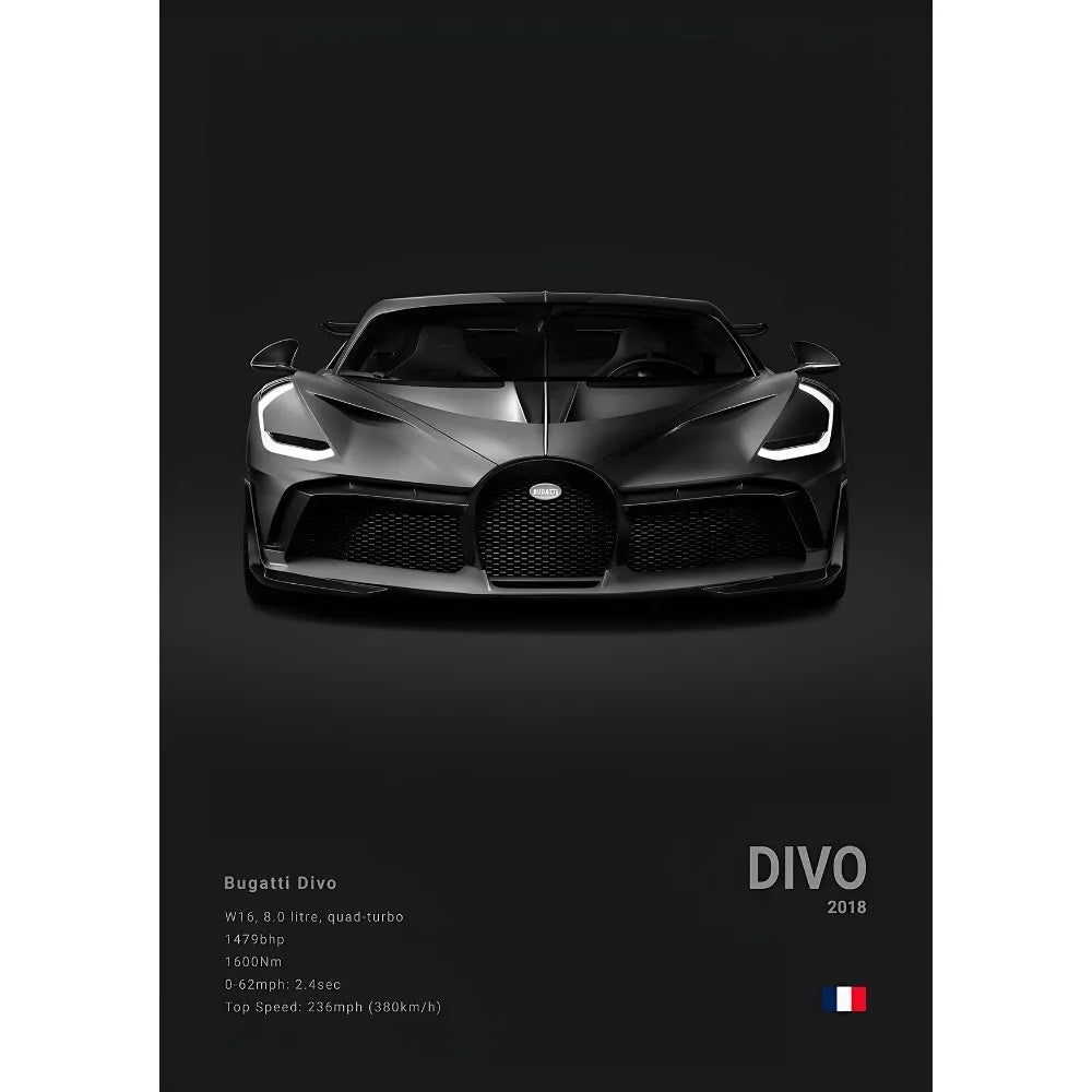 Poster - Collection Bugatti