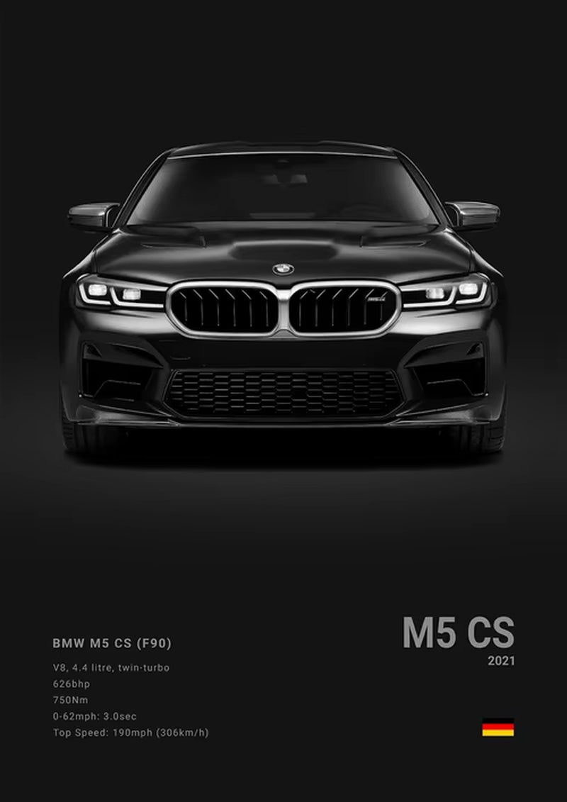 Poster - Collection BMW