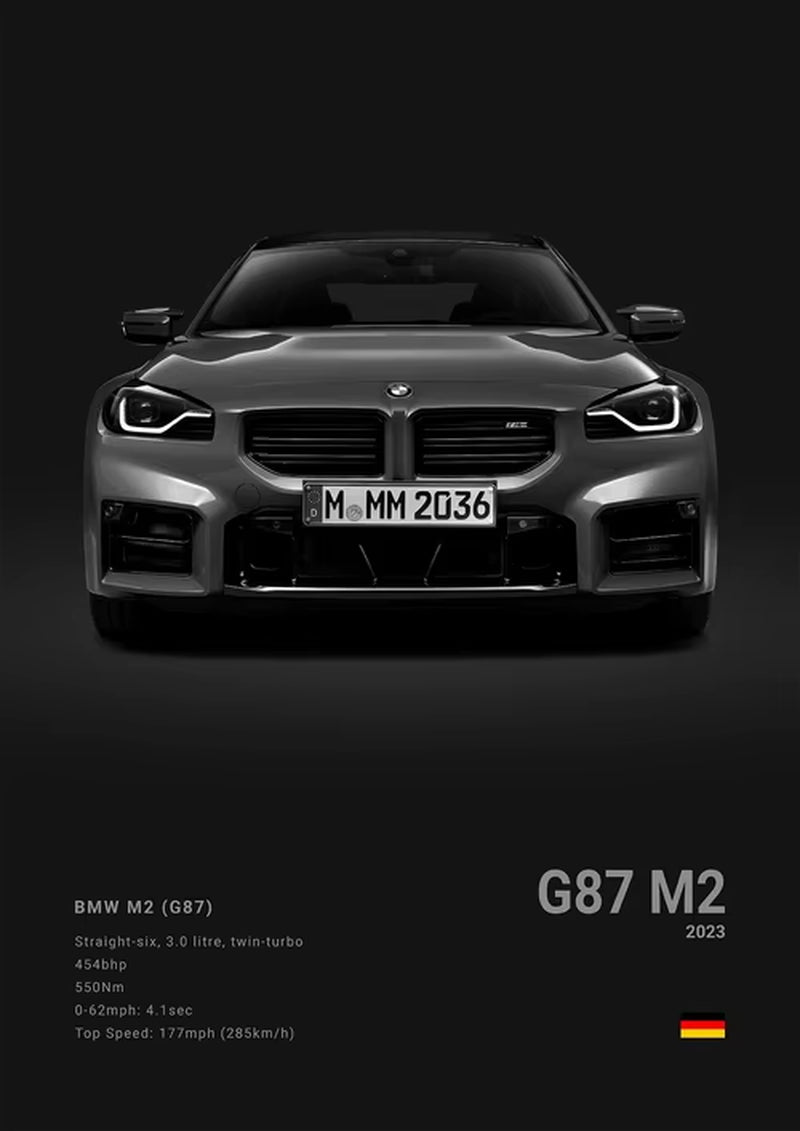 Poster - Collection BMW