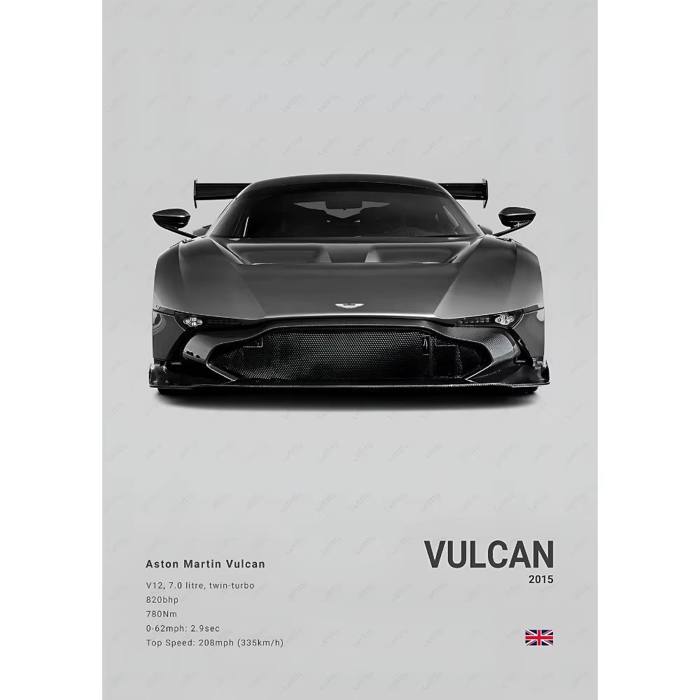Poster Aston martin