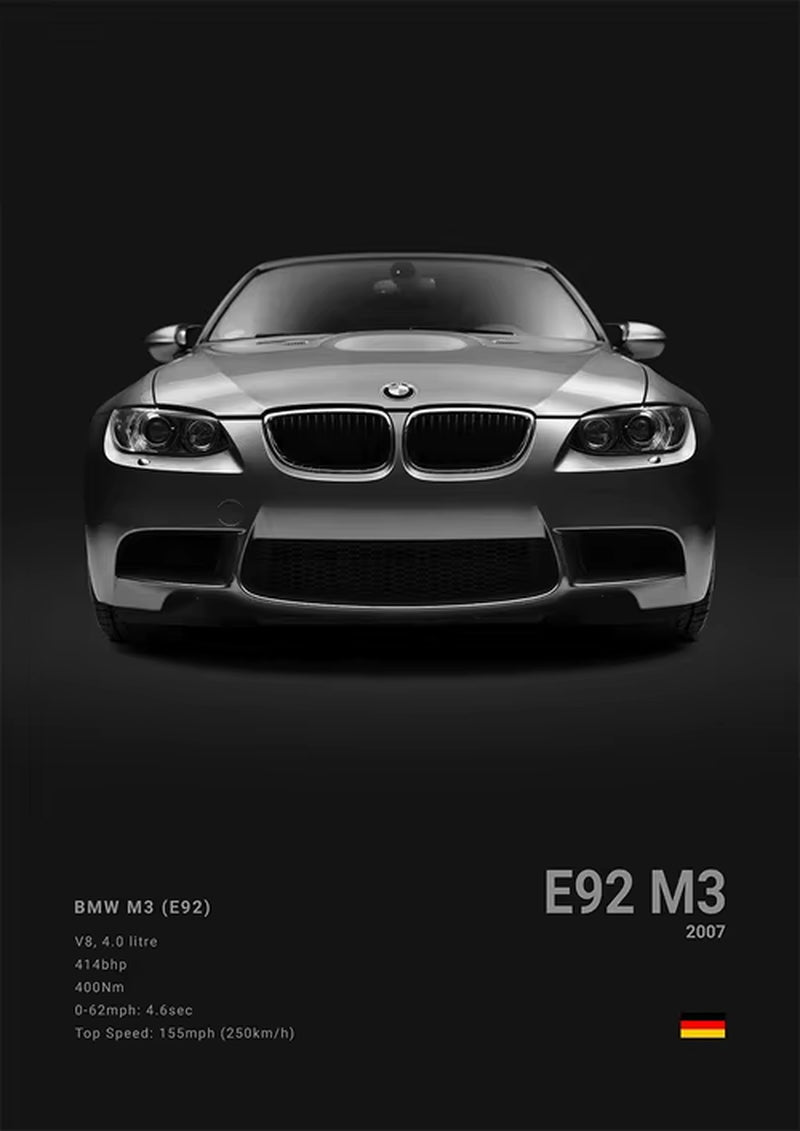 Poster - Collection BMW