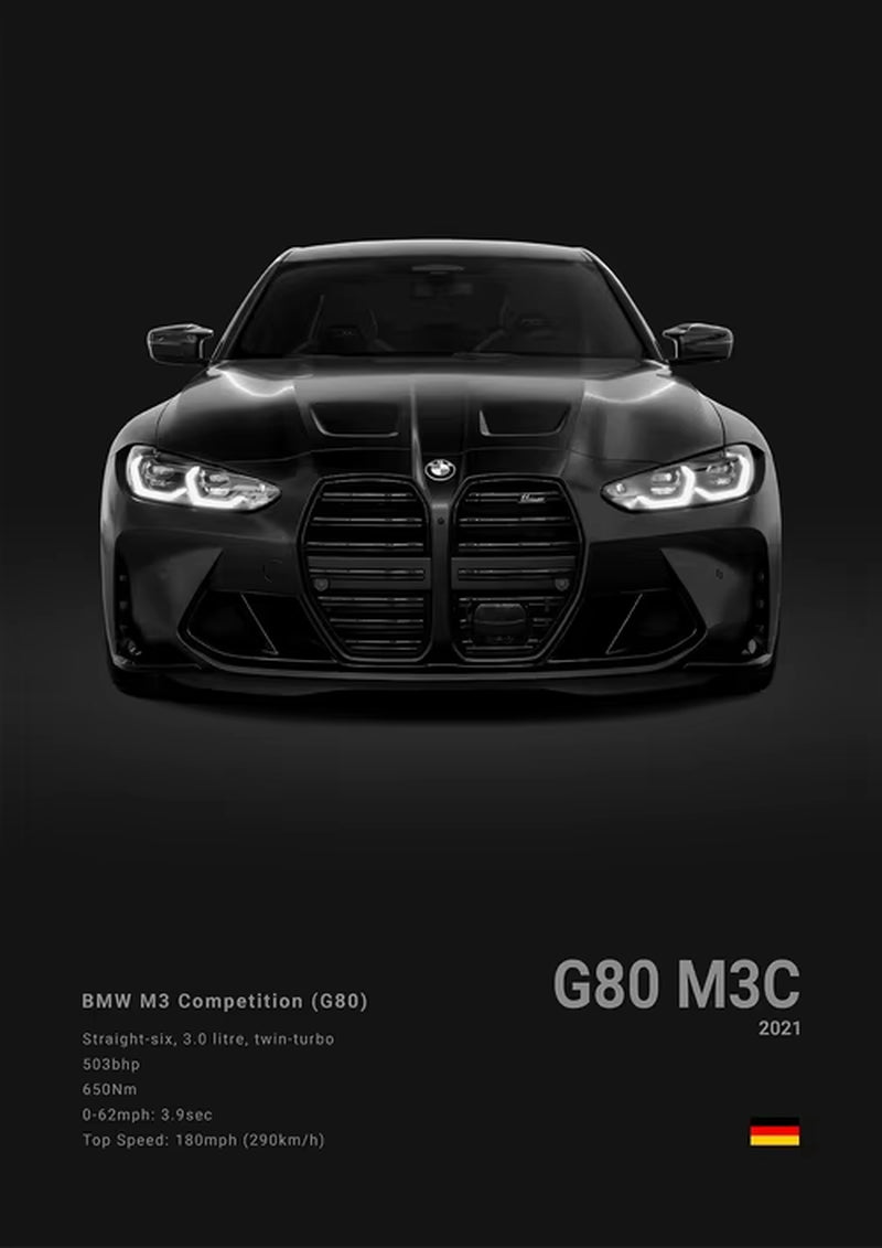 Poster - Collection BMW
