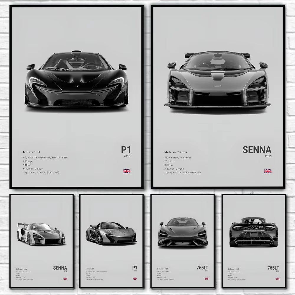 Poster Mclaren