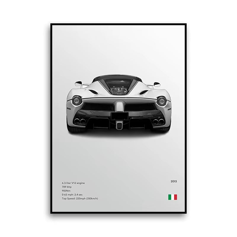 Poster - Collection Iconic 