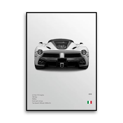 Poster - Collection Iconic 