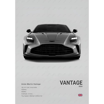 Poster Aston martin 