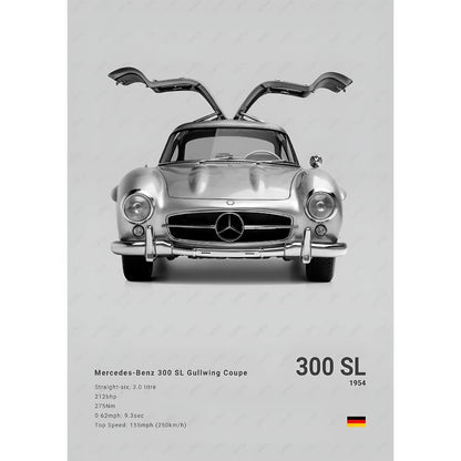 Poster - Collection Mercedes