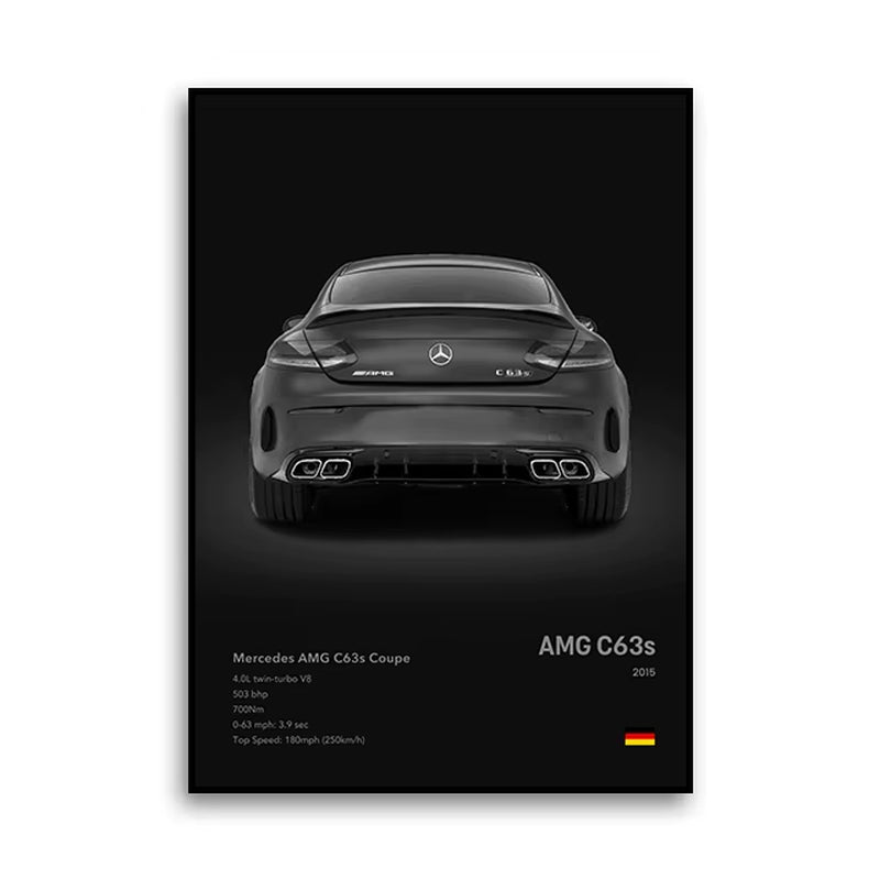 Poster - Collection Iconic 