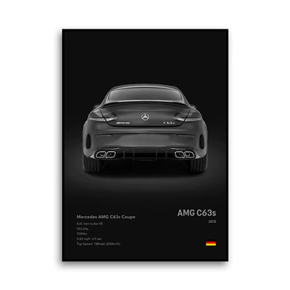 Poster - Collection Iconic 