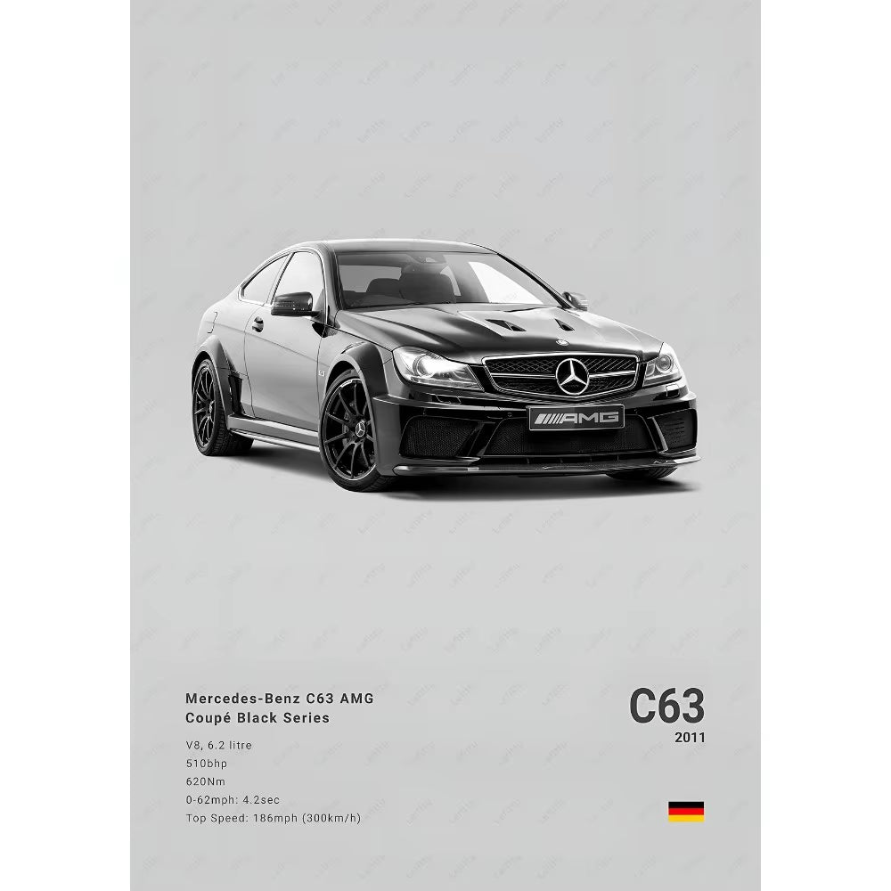 Poster - Collection Mercedes