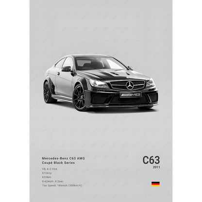 Poster - Collection Mercedes