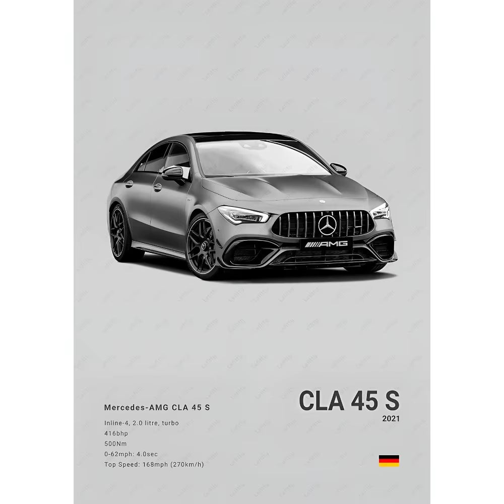 Poster - Collection Mercedes