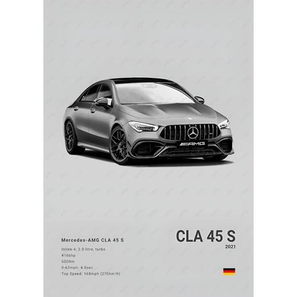 Poster - Collection Mercedes