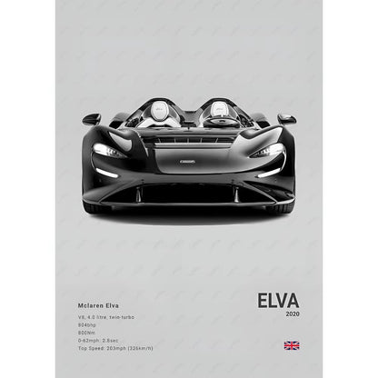 Poster Mclaren