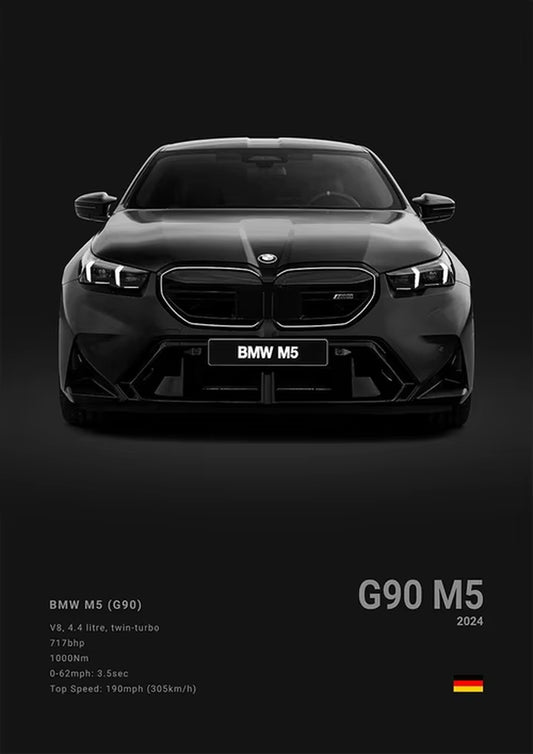 Poster - Collection BMW 