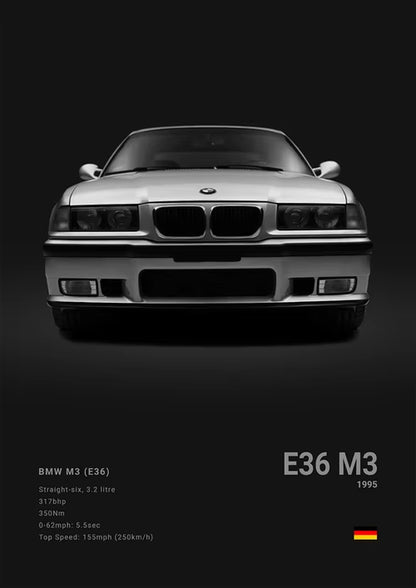 Poster - Collection BMW 