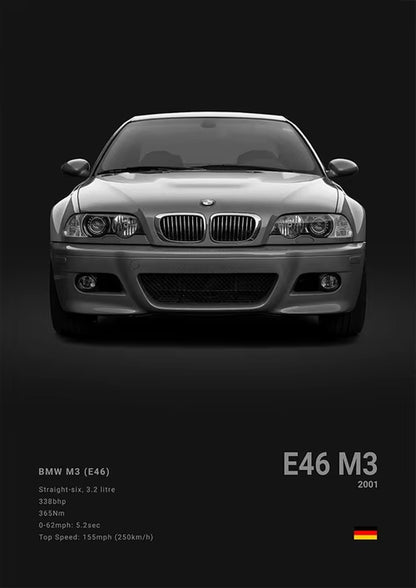 Poster - Collection BMW 