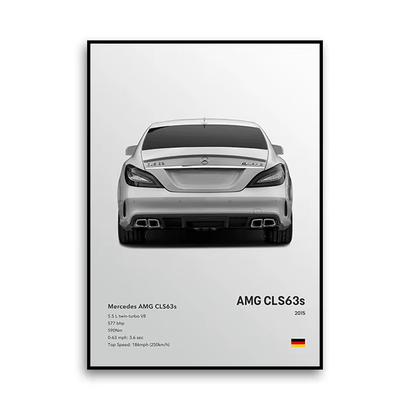 Poster - Collection Iconic 