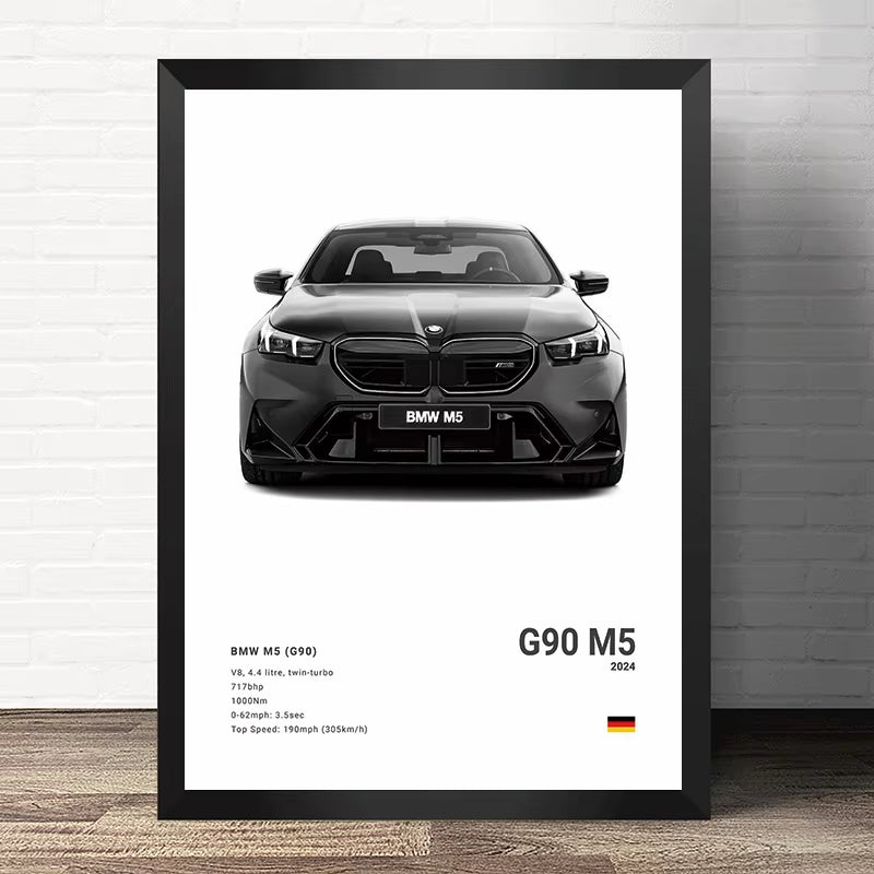 Poster - Collection BMW -