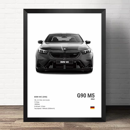 Poster - Collection BMW -