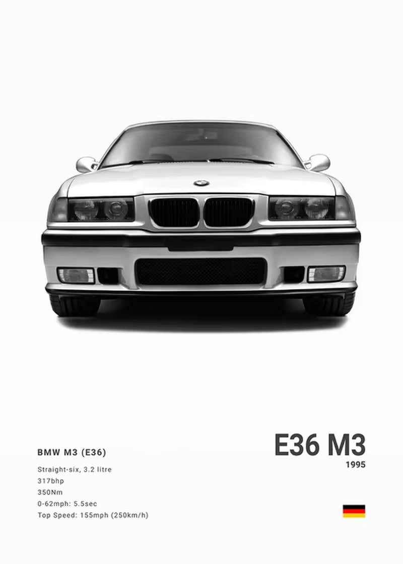Poster - Collection BMW -