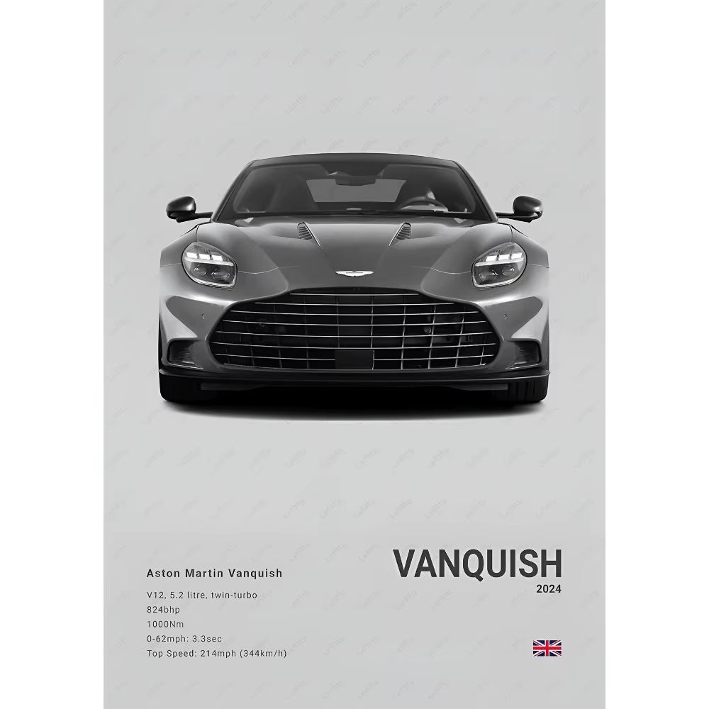 Poster Aston martin 