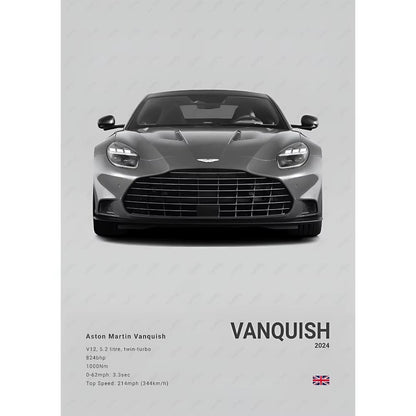 Poster Aston martin 