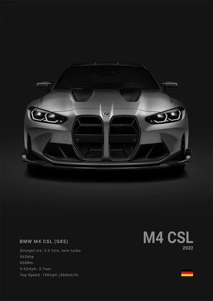 Poster - Collection BMW 