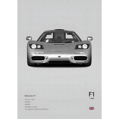 Poster Mclaren