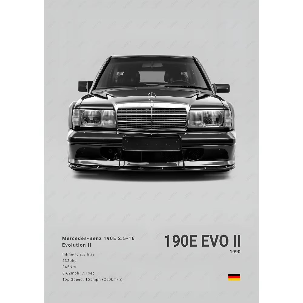 Poster - Collection Mercedes