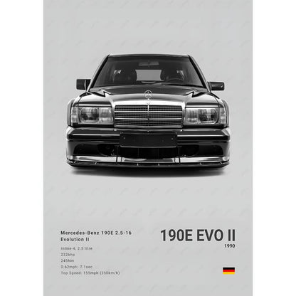 Poster - Collection Mercedes