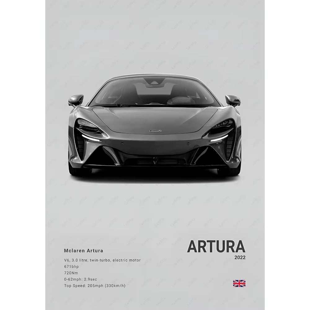 Poster Mclaren