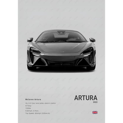 Poster Mclaren