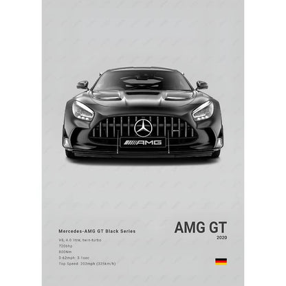 Poster - Collection Mercedes