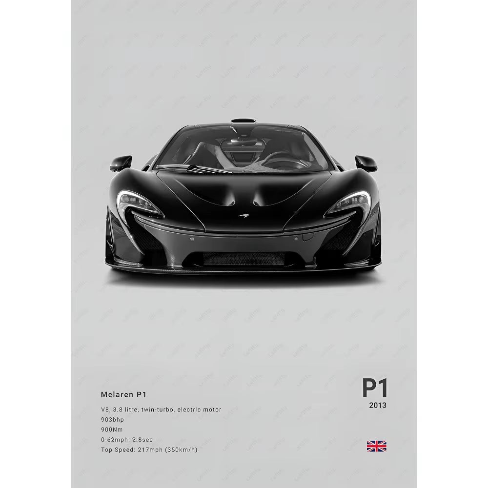 Poster Mclaren
